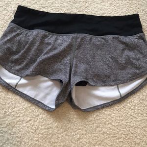 Lululemon Speed Up Shorts